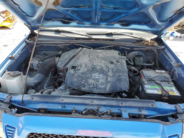 5TEUU42N36Z212910 - 2006 TOYOTA TACOMA ACCESS CAB ლურჯი ფოტო 11