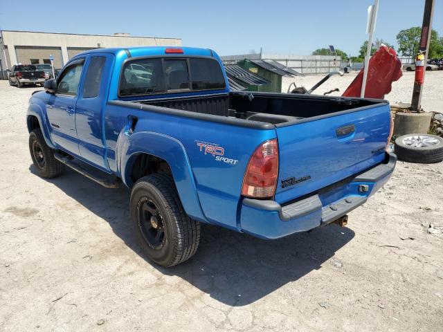 5TEUU42N36Z212910 - 2006 TOYOTA TACOMA ACCESS CAB ლურჯი ფოტო 2