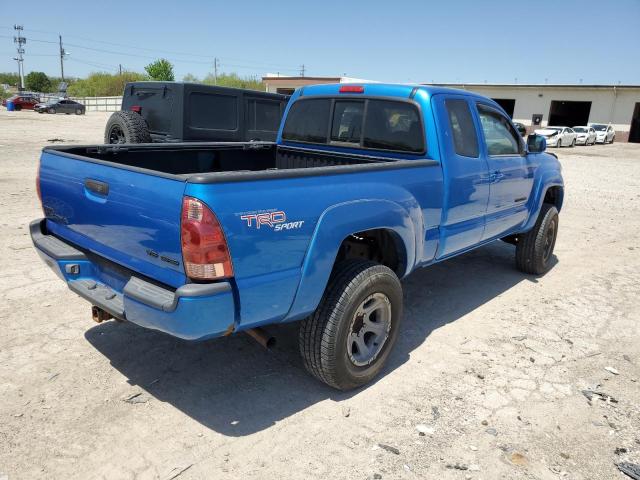 5TEUU42N36Z212910 - 2006 TOYOTA TACOMA ACCESS CAB ლურჯი ფოტო 3