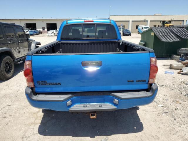 5TEUU42N36Z212910 - 2006 TOYOTA TACOMA ACCESS CAB BLUE photo 6