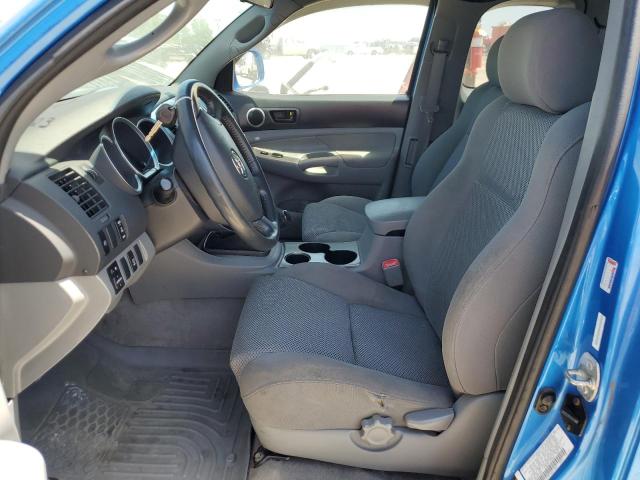 5TEUU42N36Z212910 - 2006 TOYOTA TACOMA ACCESS CAB ლურჯი ფოტო 7