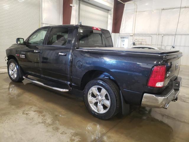 1C6RR7LM0FS642257 - 2015 RAM 1500 SLT BLACK photo 2