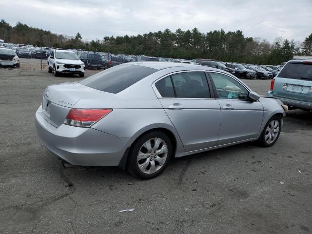 1HGCP26868A158478 - 2008 HONDA ACCORD EXL SILVER photo 3