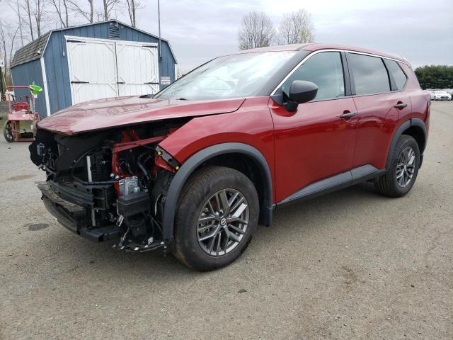 5N1AT3AB9MC809977 - 2021 NISSAN ROGUE S RED photo 1