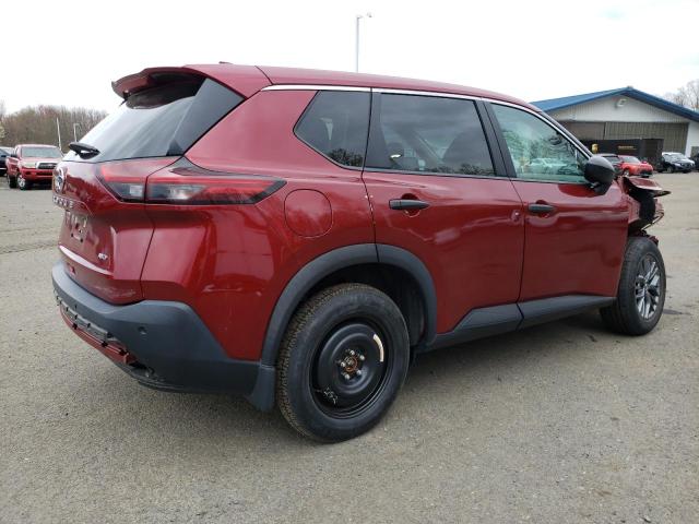 5N1AT3AB9MC809977 - 2021 NISSAN ROGUE S RED photo 3