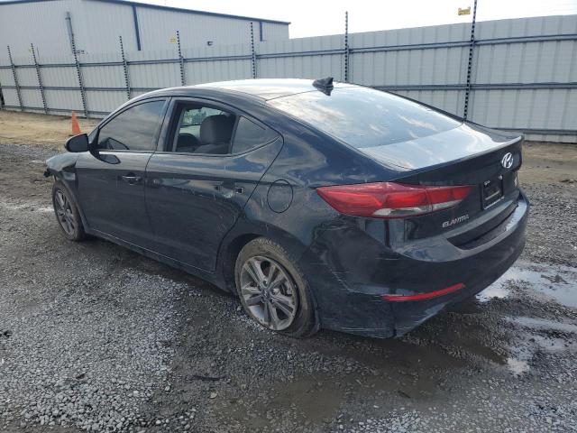 5NPD84LF5JH232714 - 2018 HYUNDAI ELANTRA SEL BLACK photo 2