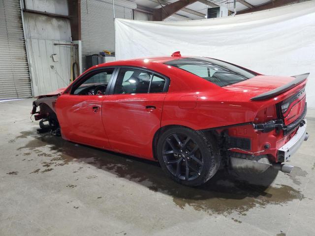 2C3CDXHG4PH607153 - 2023 DODGE CHARGER GT RED photo 2