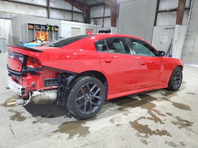 2C3CDXHG4PH607153 - 2023 DODGE CHARGER GT RED photo 3