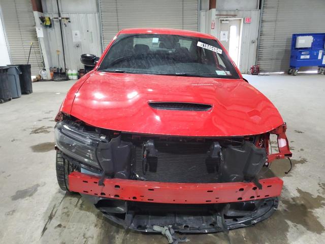 2C3CDXHG4PH607153 - 2023 DODGE CHARGER GT RED photo 5