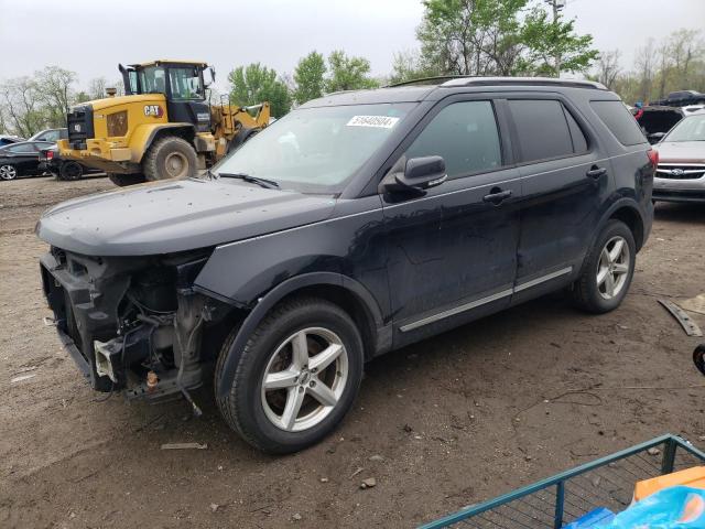 2016 FORD EXPLORER XLT, 