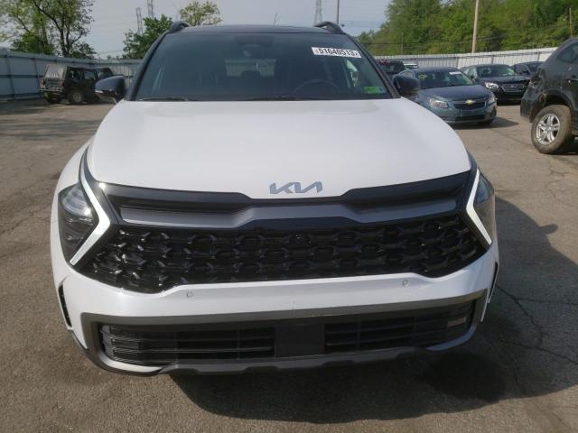 5XYK7CAF7PG058703 - 2023 KIA SPORTAGE X-PRO WHITE photo 5