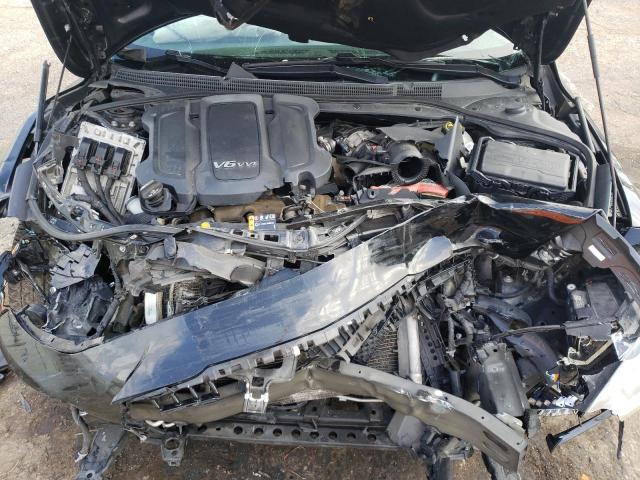 1G4ZP5SS7HU182830 - 2017 BUICK LACROSSE ESSENCE BLACK photo 11