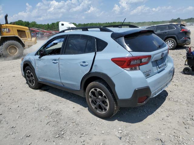 JF2GTABC7PH288504 - 2023 SUBARU CROSSTREK BLUE photo 2