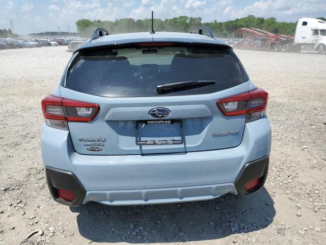 JF2GTABC7PH288504 - 2023 SUBARU CROSSTREK BLUE photo 6