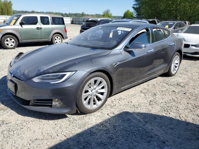 5YJSA1E29GF151369 - 2016 TESLA MODEL S Մոխրագույն լուսանկար 1