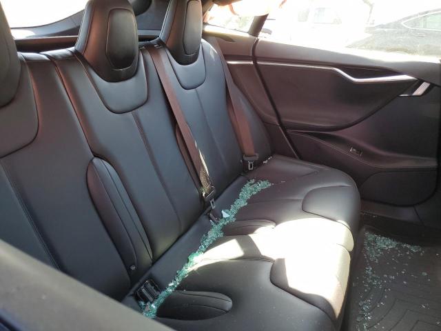 5YJSA1E29GF151369 - 2016 TESLA MODEL S Մոխրագույն լուսանկար 10