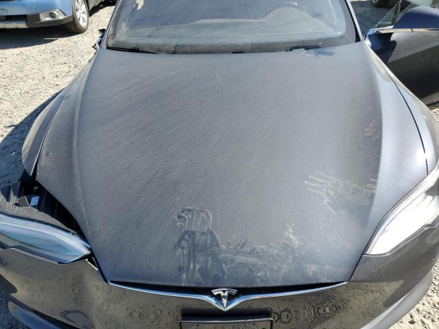 5YJSA1E29GF151369 - 2016 TESLA MODEL S Մոխրագույն լուսանկար 11