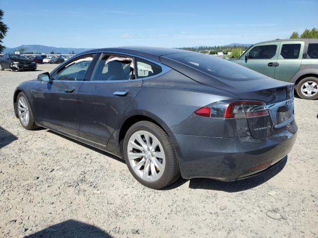 5YJSA1E29GF151369 - 2016 TESLA MODEL S Մոխրագույն լուսանկար 2