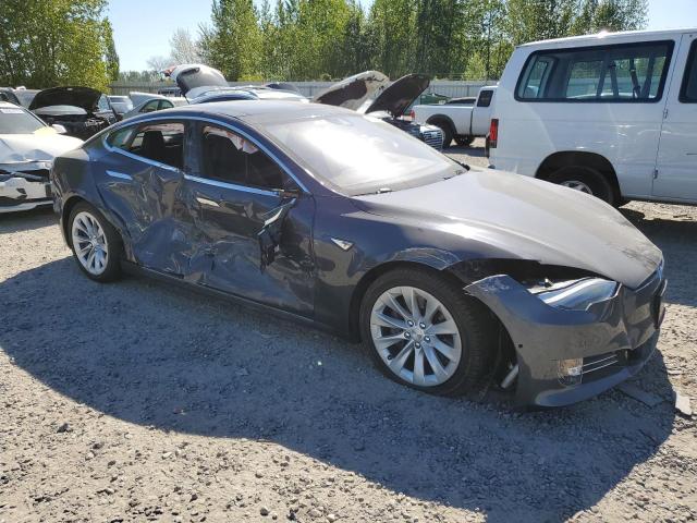 5YJSA1E29GF151369 - 2016 TESLA MODEL S Մոխրագույն լուսանկար 4