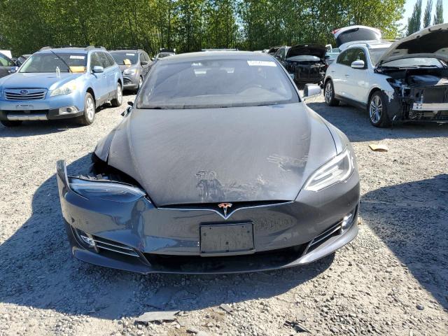 5YJSA1E29GF151369 - 2016 TESLA MODEL S Մոխրագույն լուսանկար 5