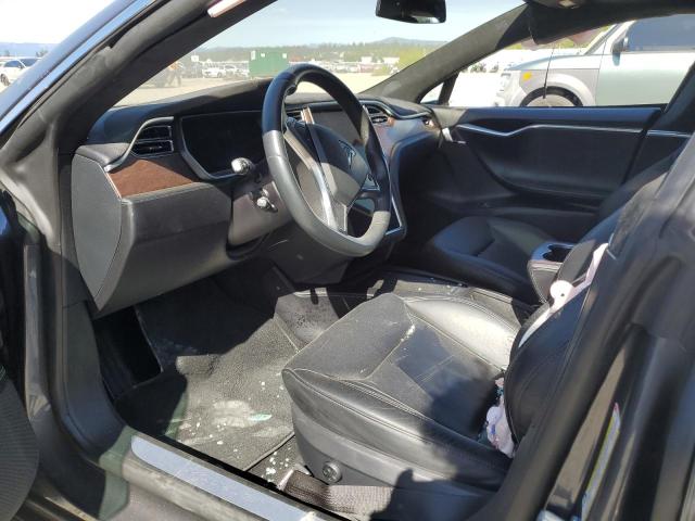 5YJSA1E29GF151369 - 2016 TESLA MODEL S Մոխրագույն լուսանկար 7