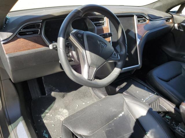5YJSA1E29GF151369 - 2016 TESLA MODEL S Մոխրագույն լուսանկար 8