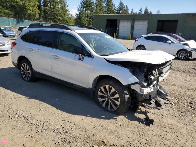 4S4BSANC0F3336732 - 2015 SUBARU OUTBACK 2.5I LIMITED WHITE photo 4