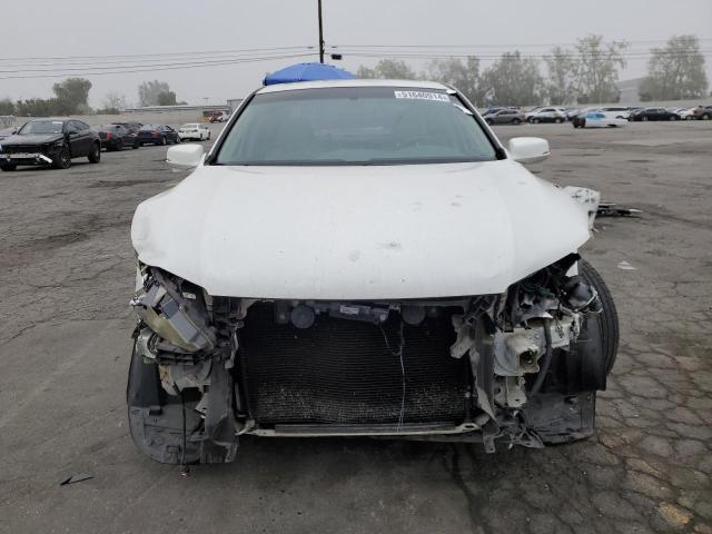 1HGCR2F78DA280304 - 2013 HONDA ACCORD EX WHITE photo 5