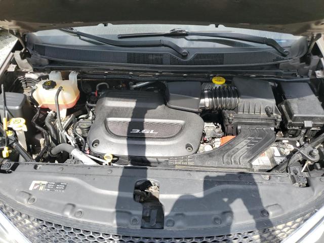 2C4RC1BG4HR536272 - 2017 CHRYSLER PACIFICA TOURING L 棕色 照片 12