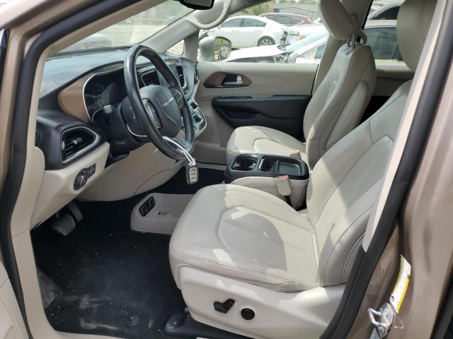 2C4RC1BG4HR536272 - 2017 CHRYSLER PACIFICA TOURING L 棕色 照片 7