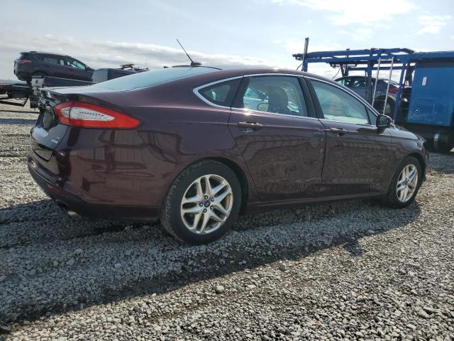 3FA6P0HR6DR321528 - 2013 FORD FUSION SE მუქწითელი ფოტო 3