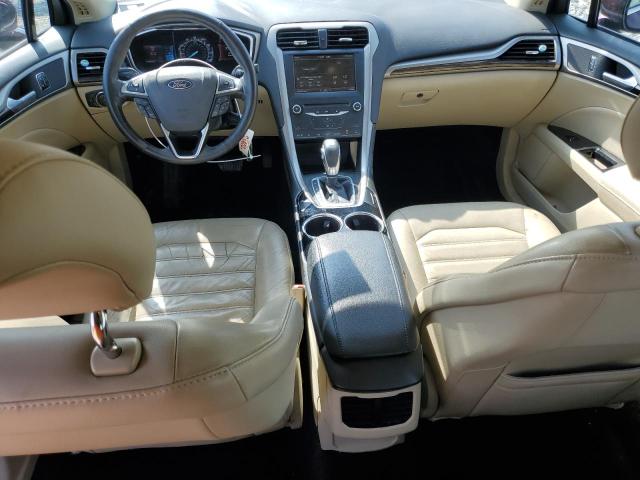 3FA6P0HR6DR321528 - 2013 FORD FUSION SE მუქწითელი ფოტო 8