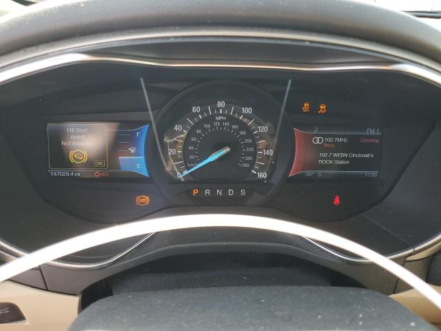 3FA6P0HR6DR321528 - 2013 FORD FUSION SE მუქწითელი ფოტო 9