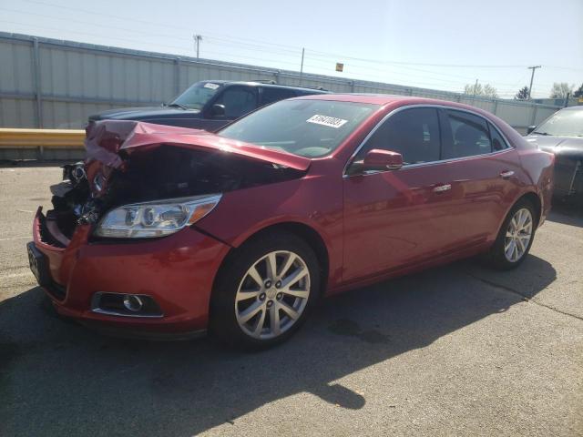 1G11H5SA0DF164330 - 2013 CHEVROLET MALIBU LTZ წითელი ფოტო 1