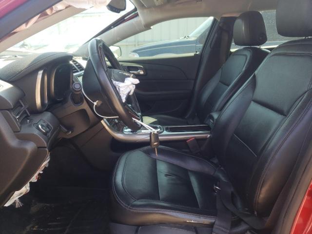 1G11H5SA0DF164330 - 2013 CHEVROLET MALIBU LTZ წითელი ფოტო 7