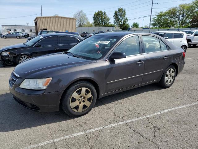 2009 HYUNDAI SONATA GLS, 