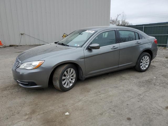 1C3CCBBB0DN683409 - 2013 CHRYSLER 200 TOURING GRAY photo 1