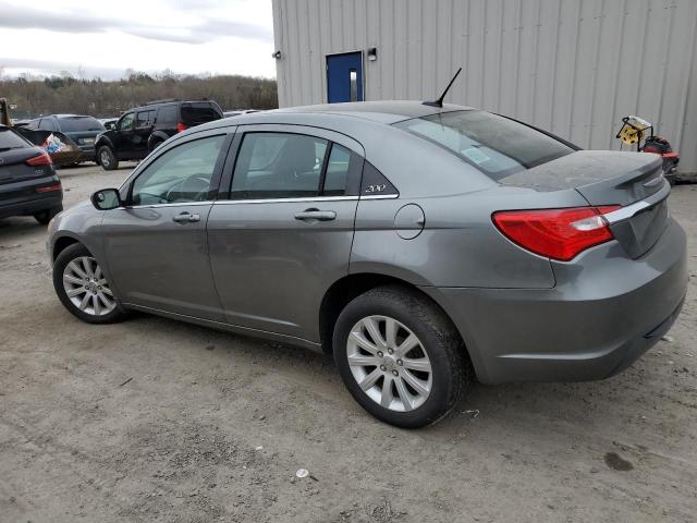 1C3CCBBB0DN683409 - 2013 CHRYSLER 200 TOURING GRAY photo 2