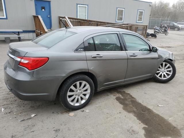 1C3CCBBB0DN683409 - 2013 CHRYSLER 200 TOURING GRAY photo 3