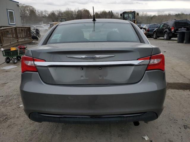 1C3CCBBB0DN683409 - 2013 CHRYSLER 200 TOURING GRAY photo 6