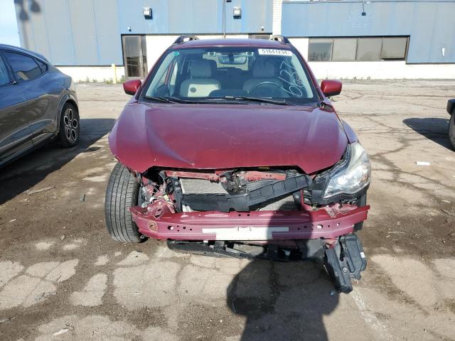 JF2GPADC4H8266379 - 2017 SUBARU CROSSTREK PREMIUM MAROON photo 5