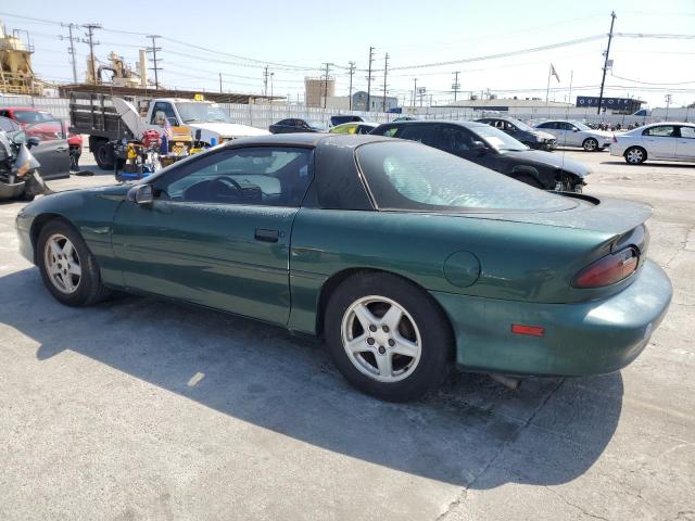 2G1FP22K3V2117229 - 1997 CHEVROLET CAMARO BASE GREEN photo 2