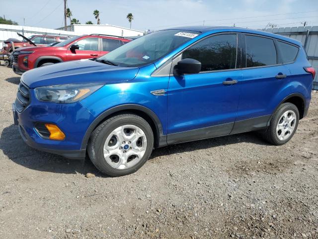 1FMCU0F78KUB00277 - 2019 FORD ESCAPE S ლურჯი ფოტო 1