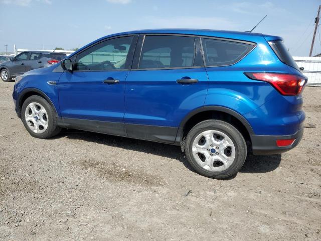 1FMCU0F78KUB00277 - 2019 FORD ESCAPE S ლურჯი ფოტო 2