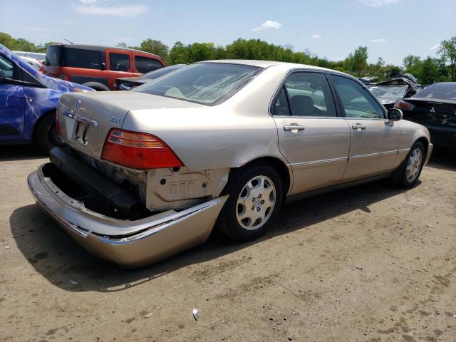 JH4KA9653YC009992 - 2000 ACURA 3.5RL BEIGE photo 3