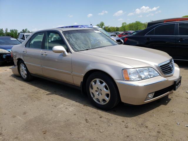 JH4KA9653YC009992 - 2000 ACURA 3.5RL BEIGE photo 4