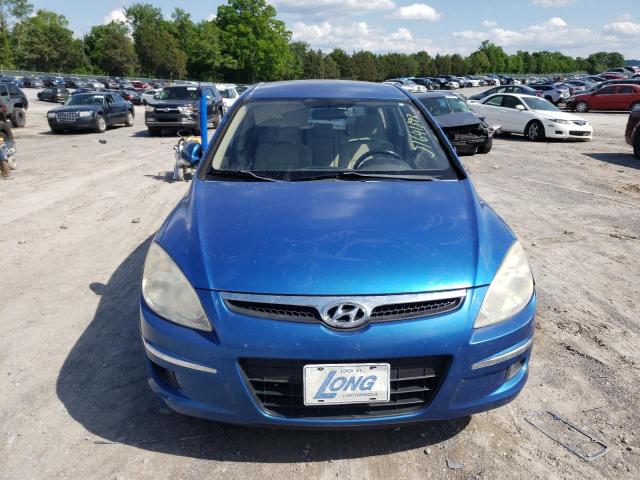 KMHDB8AE1AU052845 - 2010 HYUNDAI ELANTRA TO GLS BLUE photo 5