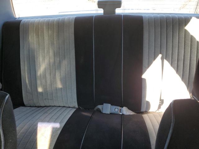 1G4GJ1171HP440059 - 1987 BUICK REGAL 黑色 照片 10