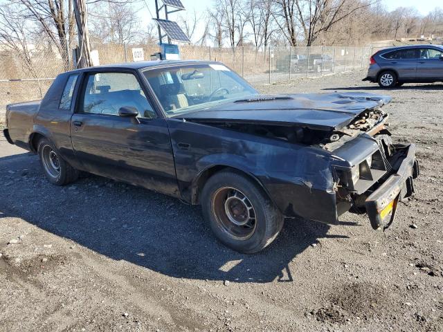 1G4GJ1171HP440059 - 1987 BUICK REGAL 黑色 照片 4