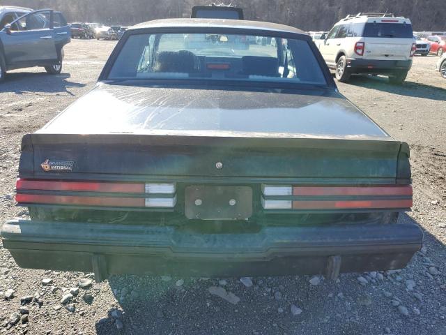 1G4GJ1171HP440059 - 1987 BUICK REGAL 黑色 照片 6